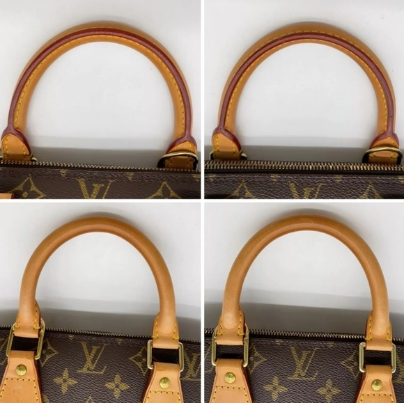 Louis Vuitton Alma PM Handbag in Monogram Canvas and Leather in Brown - Picture 10 of 16